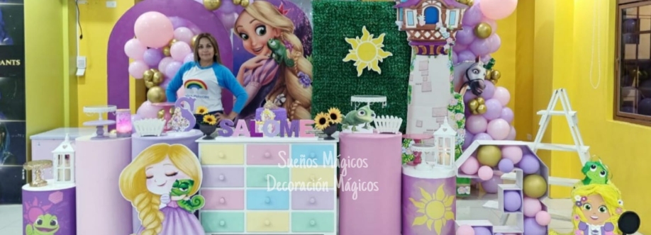 Sueños Mágicos Decoración de Eve Cover Image