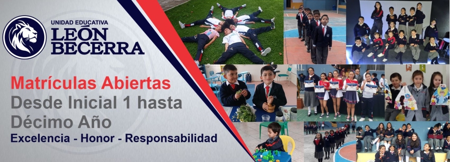 Unidad Educativa "León Becerra" Oficial" Cover Image