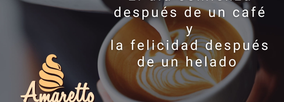 Amaretto Heladería  Cafetería cover image