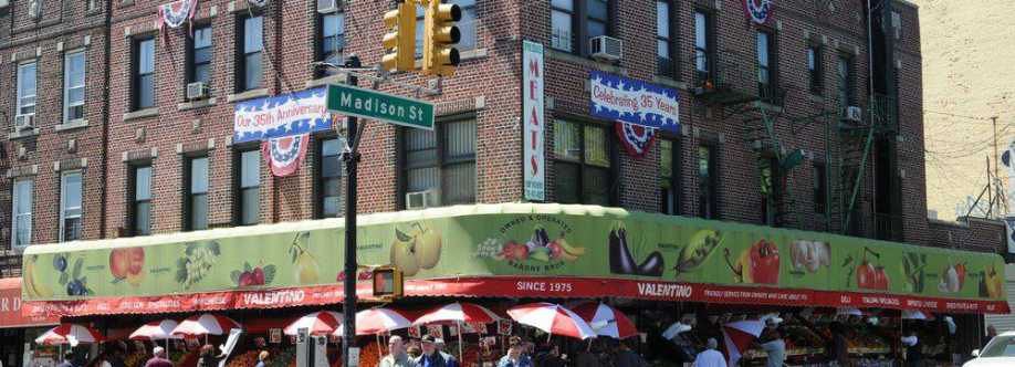 Valentino Food Market Cover Image