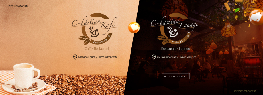 C-bástian kafé Cover Image