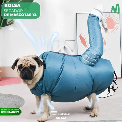 Bolsa secadora de pelo para mascotas XL 90cm largo Profile Picture