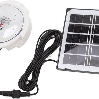 Lampara circular led con panel solar 50W + CONTROL Profile Picture