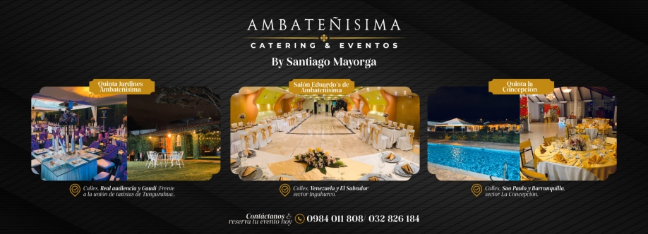 Ambateñisima catering & eventos cover image