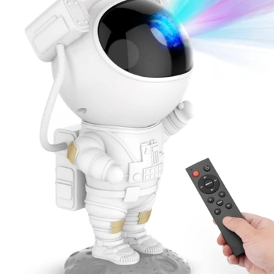Proyector astronauta de estrellas y galaxia, temporizador + control Profile Picture