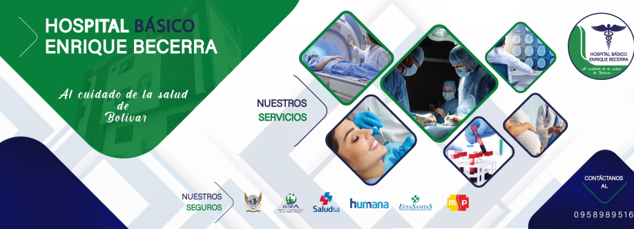 Hospital Enrique Becerra - Guaranda Cover Image
