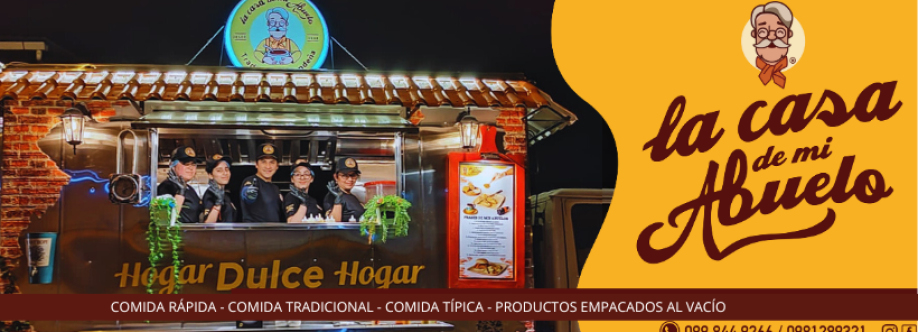 La Casa de mi Abuelo Cover Image