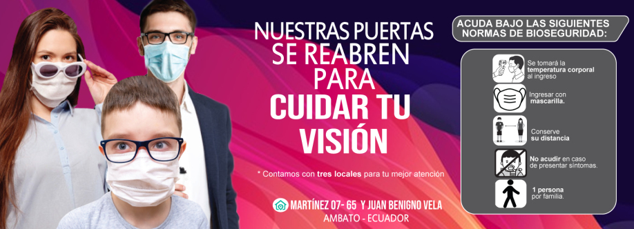 Óptica INTER ANDINA Cover Image