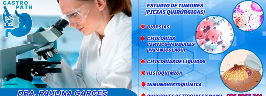 Laboratorio de Diagnostico Patologico "Gastropath". Dra. Paulina Garces Cover Image