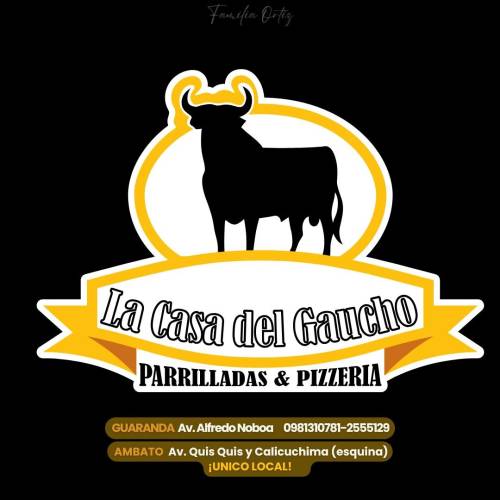 Parrillada y Pizzeria la Casa del Gaucho Guaranda Profile Picture