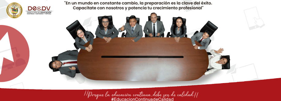 Dirección de Educación Continua a Distancia y Virtual Cover Image