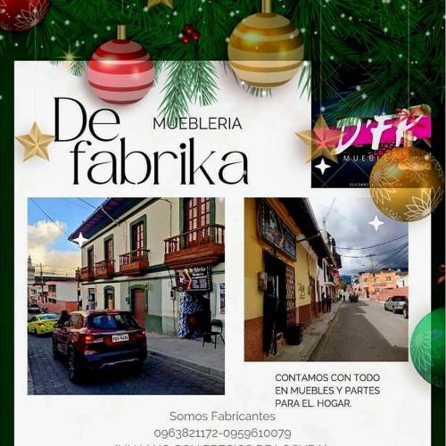 De Fabrik'a Muebleria Profile Picture