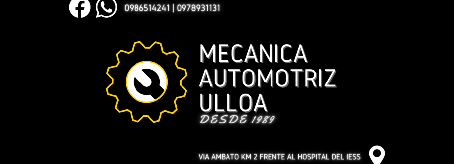 Mecánica Automotriz ULLOA Cover Image