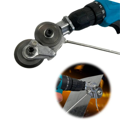 Accesorio Taladro Cortador De Metal Electric Drill Refitting Cortador De Latas Profile Picture