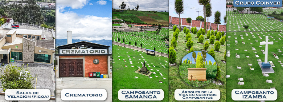 Parques Del Recuerdo Ambato - Coinver Cia. Ltda. Cover Image