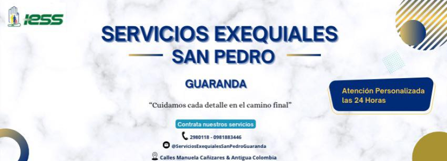 Funeraria San Pedro Guaranda Cover Image