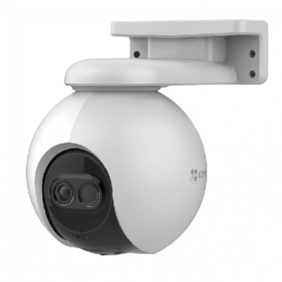 Cámara de seguridad Ezviz C8PF 360 grados, giratoria, doble lente, soporta sol y lluvia
