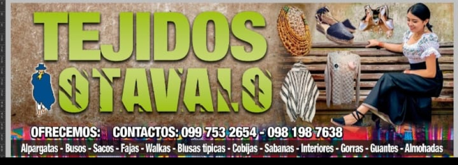 Tejidos Otavalo. Cover Image