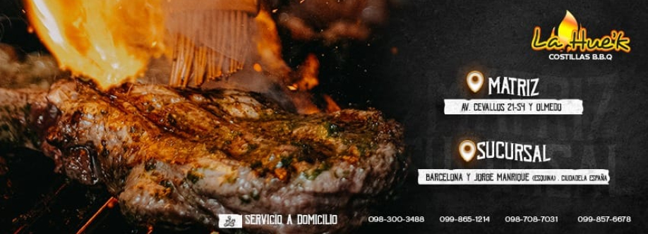 La Huek' Costillas B.B.Q Cover Image