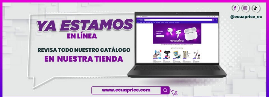 EcuaPrice Importadora cover image