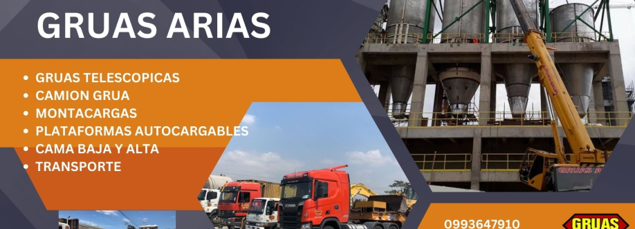 Grúas en Ambato Gruas Arias cover image
