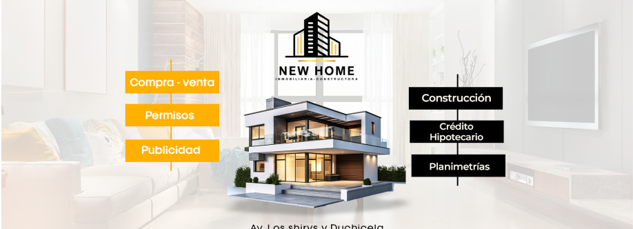 New Home Inmobiliaria & Constructora Cover Image