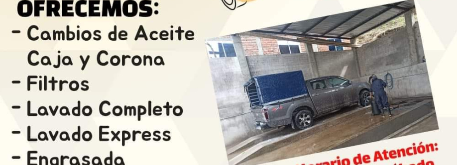 Lavadora y lubricadora Jho-alex cover image