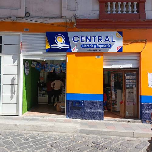 Librería central Papelería Profile Picture