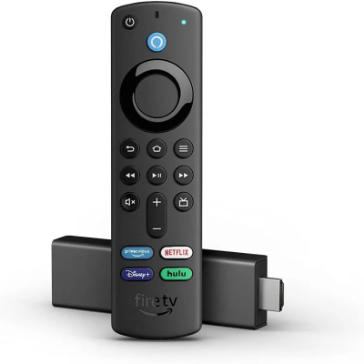 ADAPTADOR AMAZON FIRE TV STICK 4K CON ALEXA VOICE REMOTE CONTROLER DOLVY VISION NEGRO Profile Picture