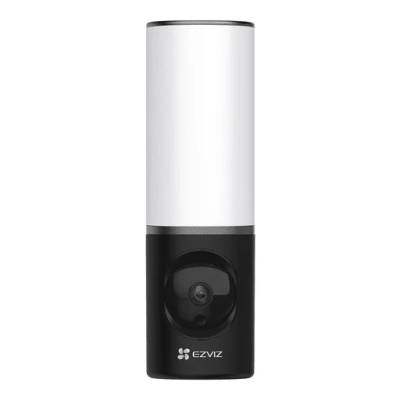 CAMARA IP EZVIZ LC3 4MP/ILUMINACION SMART/157°/EXT. IP65/2K/WIFI 2.4GHZ/AUDIO BI/EMMC 32GB/ZOOM 8X Profile Picture