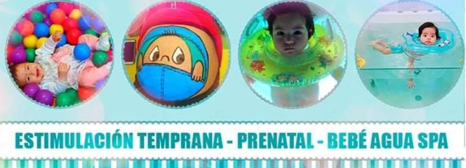 Bebé Agua Spa Pequeños Brillantes - Estimulación Prenatal y Temprana Cover Image
