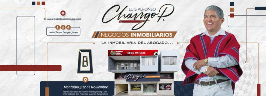 Luis Alfonso Chango Negocios Inmobiliarios Cover Image