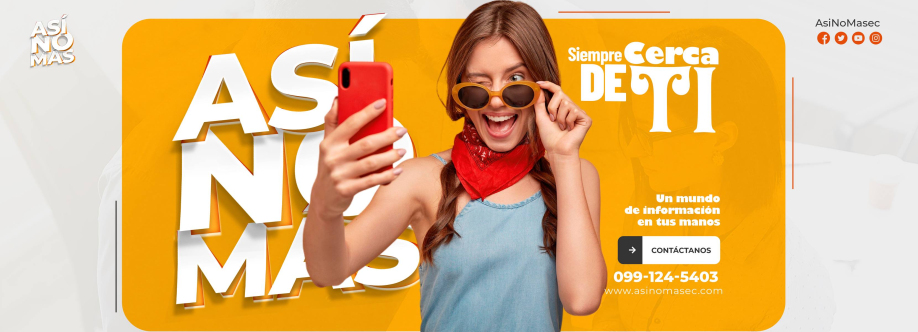 Así No Más Cover Image