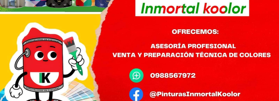 Pinturas Inmortal Koolor Cover Image