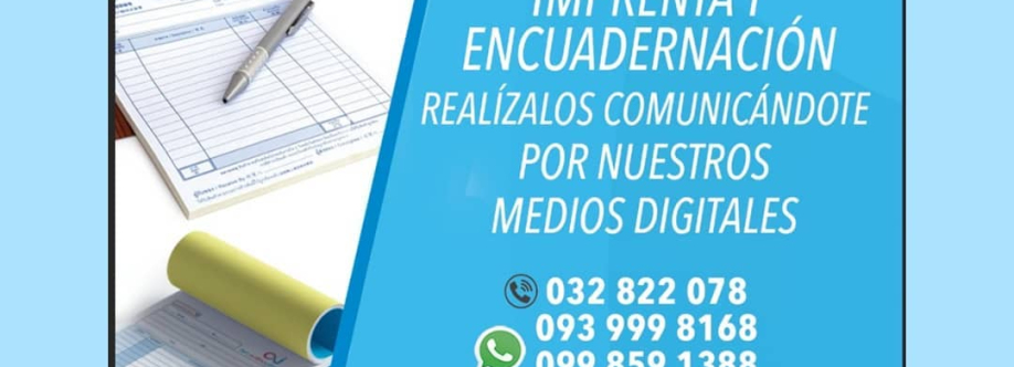 Byron Segundo Morejon Imprenta - Encuadernacion Cover Image