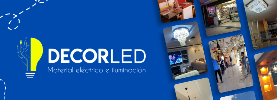 DECORLED Material Eléctrico e Iluminación Cover Image