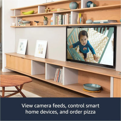 ADAPTADOR AMAZON FIRE TV STICK 4K CON ALEXA VOICE REMOTE CONTROLER DOLVY VISION NEGRO