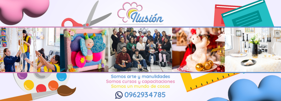 Librería Arte y Manualidades Ilusión Cover Image