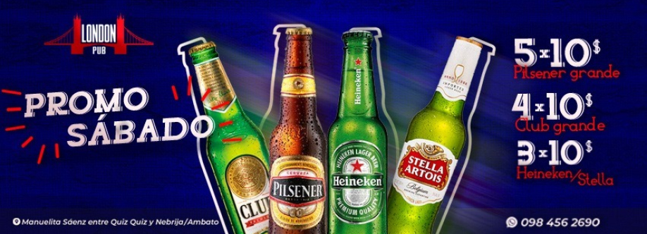 London Pub & Grill Cover Image