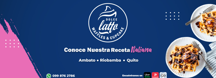 Dolce Latto Waffles & Cupcakes Cover Image