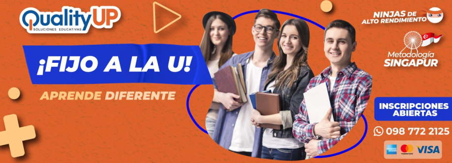 Quality Up "Soluciones educativas" Cover Image