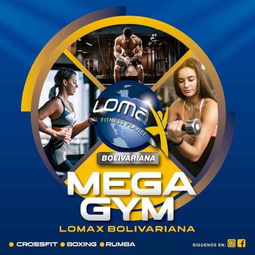 Lomax Fitness Planet Bolivariana Profile Picture