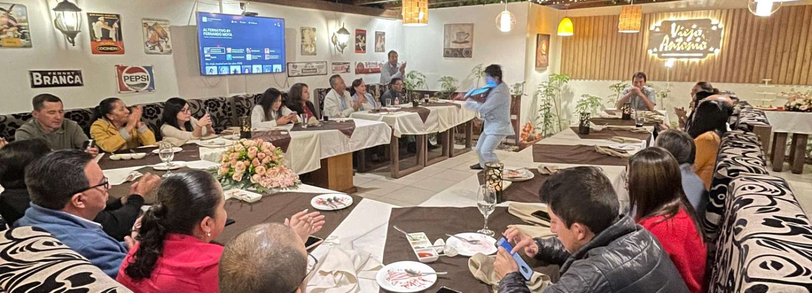 Cafetería Restaurant “Viejo Antonio” Cover Image