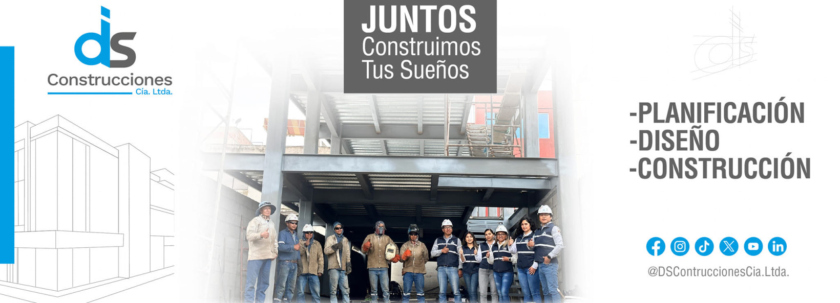 DS Construcciones Cia. Ltda Cover Image