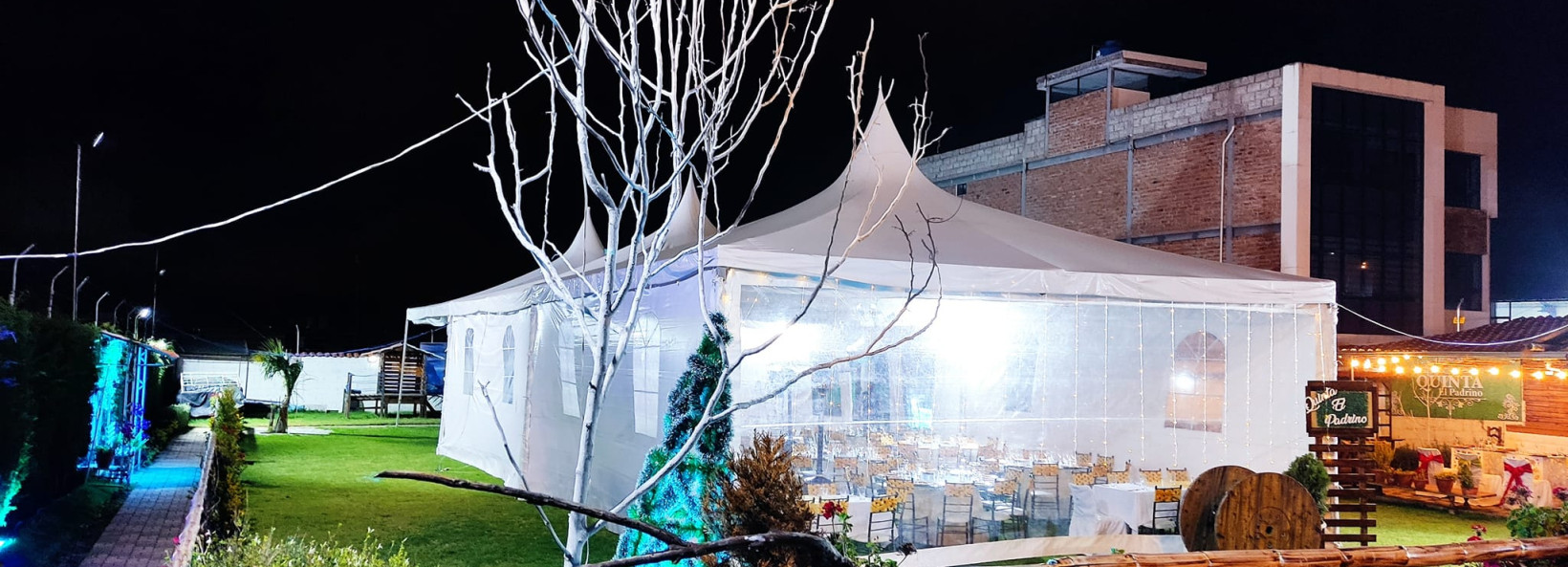 Quinta El Padrino Cover Image