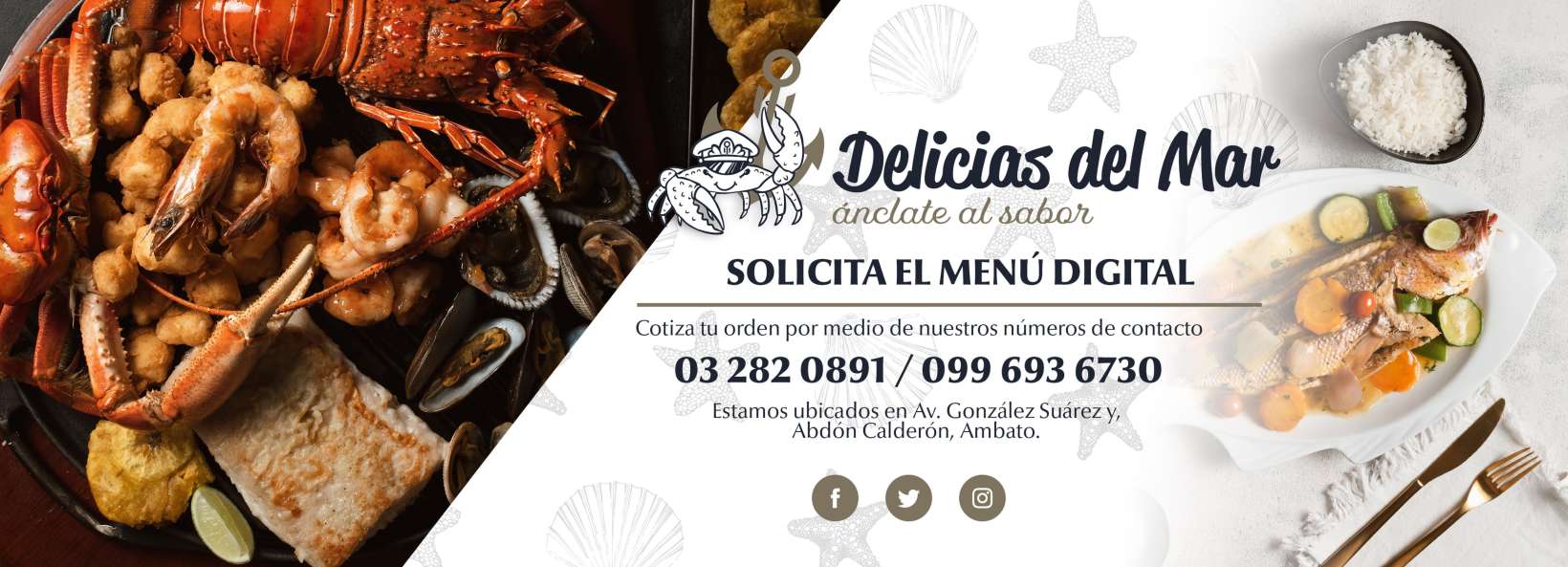 Delicias Del Mar Cover Image