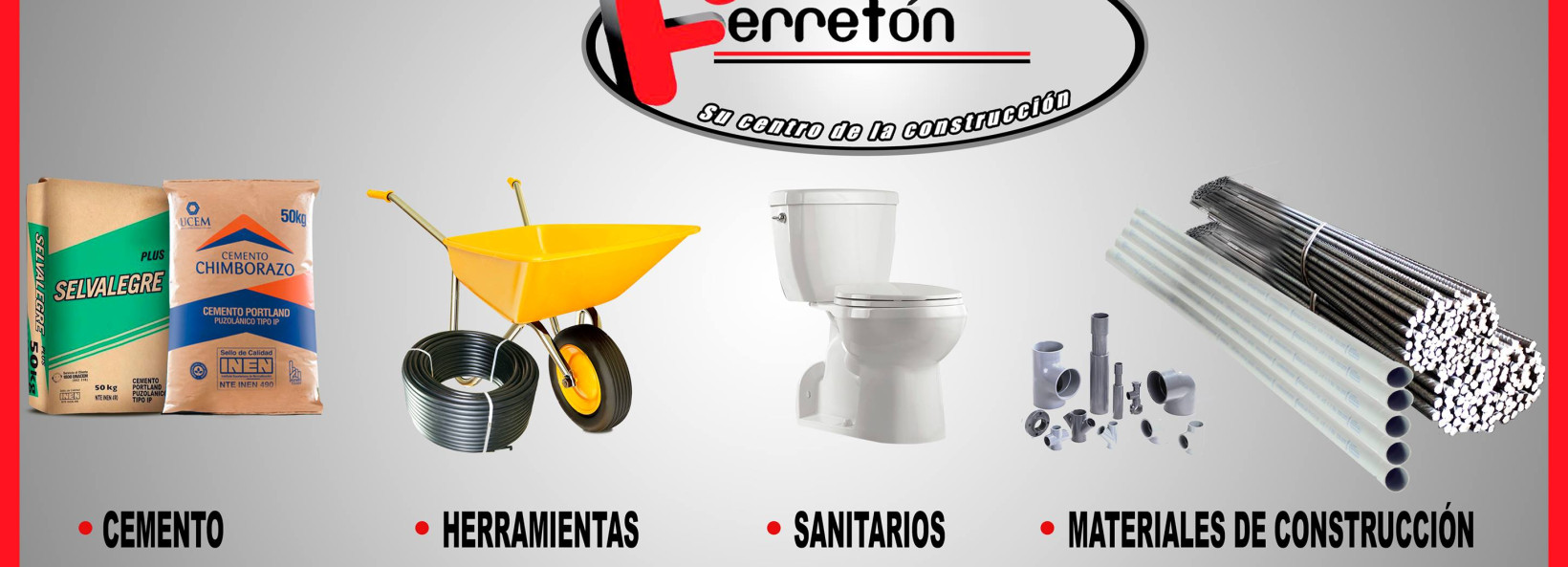 Ferretería Ferretón Cover Image