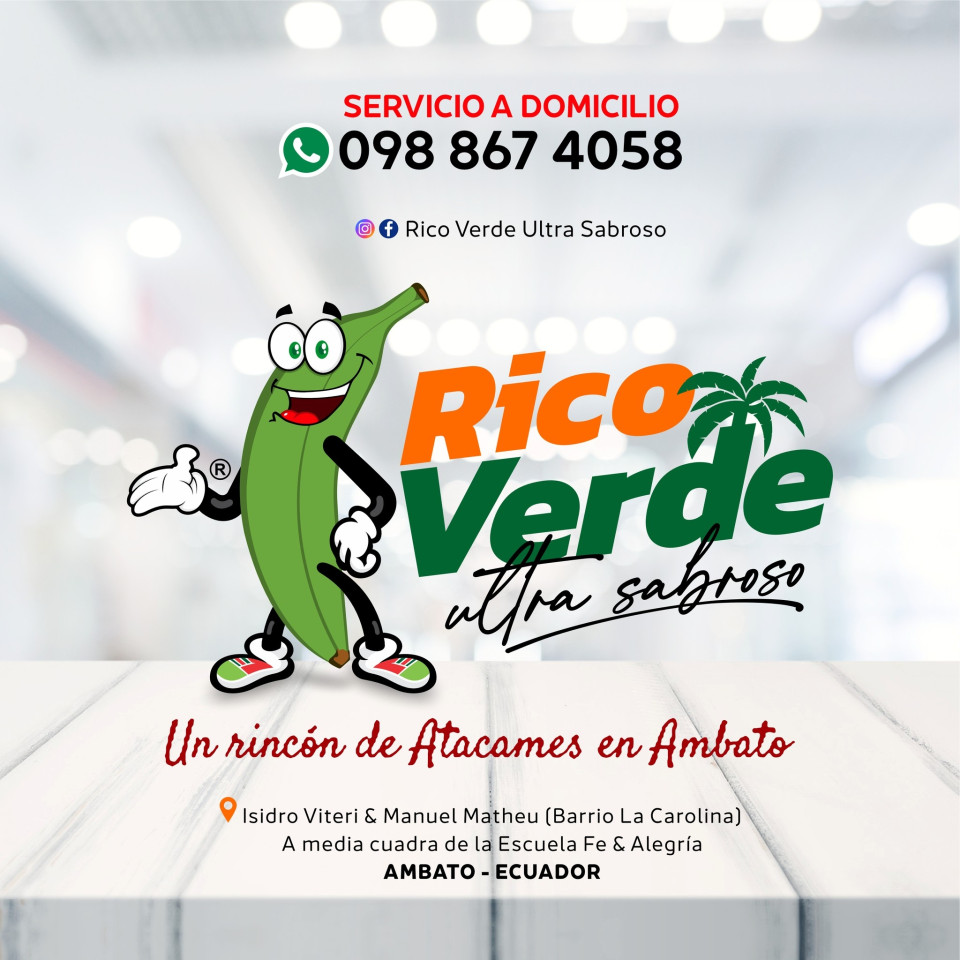 Rico Verde Ultra Sabroso Profile Picture