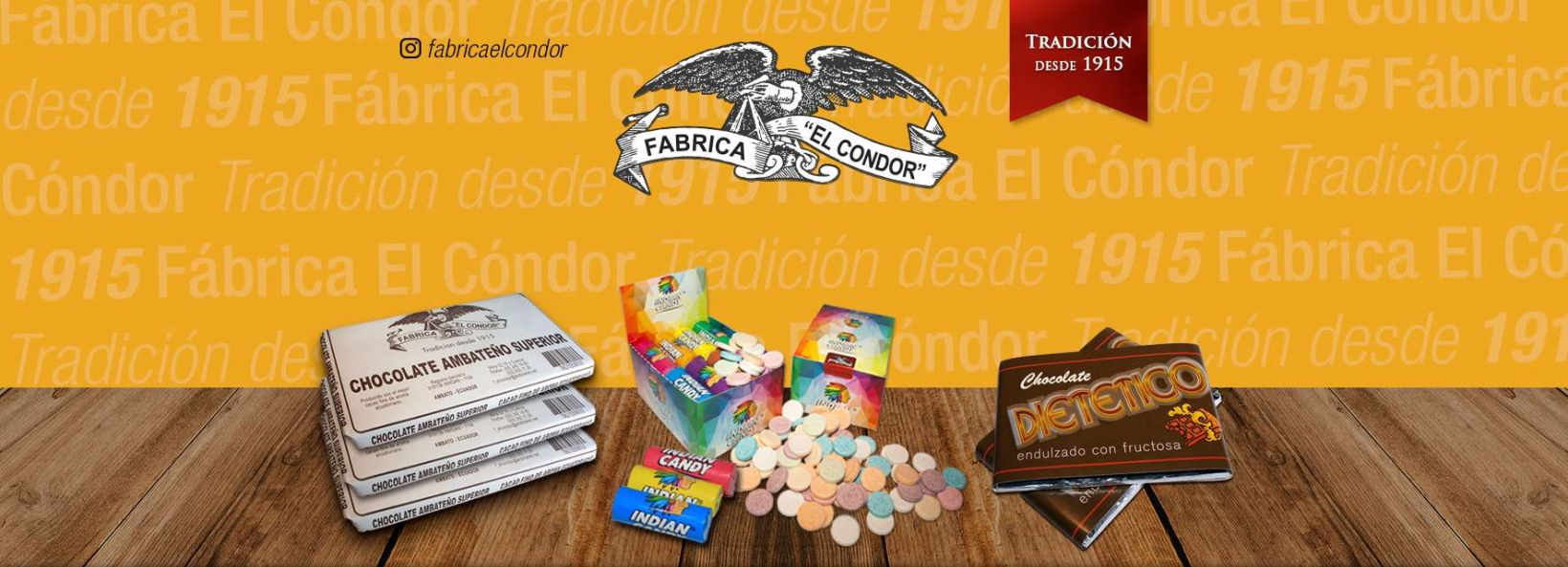 Fábrica El Condor Cover Image