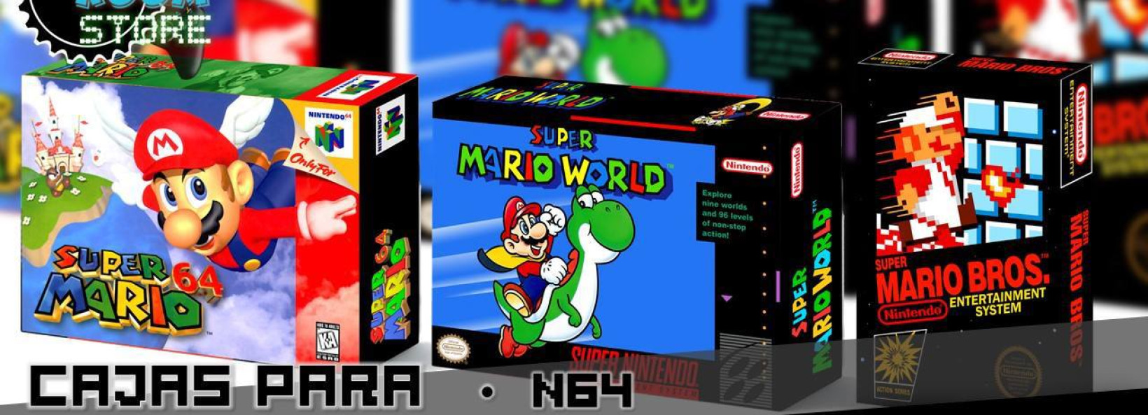 GAME ROOM STORE Cover Image